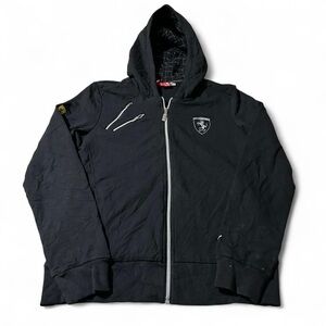 Women’s Puma Ferrari Racing Full Zip Hoodie Size Large